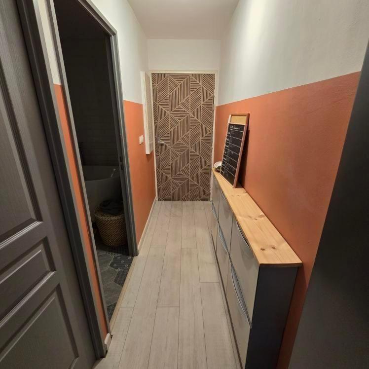 Chambre Chez L'Habitant Cosy Et Moderne, Vue Sur Montagne Saint-Denis Exteriör bild