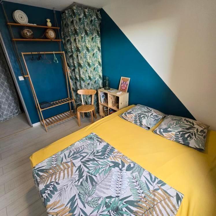 Chambre Chez L'Habitant Cosy Et Moderne, Vue Sur Montagne Saint-Denis Exteriör bild